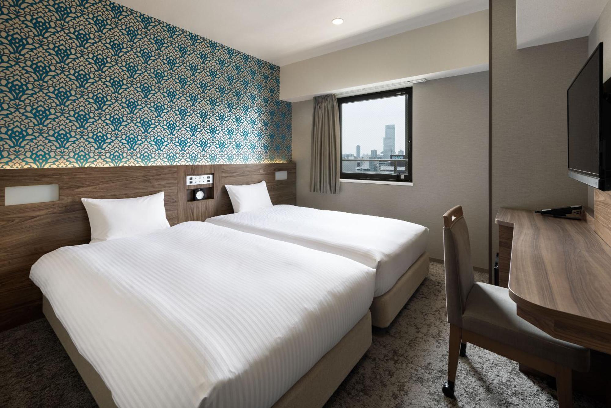 Hotel wbf namba kuromon 4*